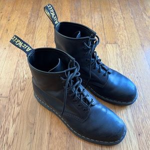 Dr. Martins Doc Martins 1460 Smooth Leather Lace Up Boots
